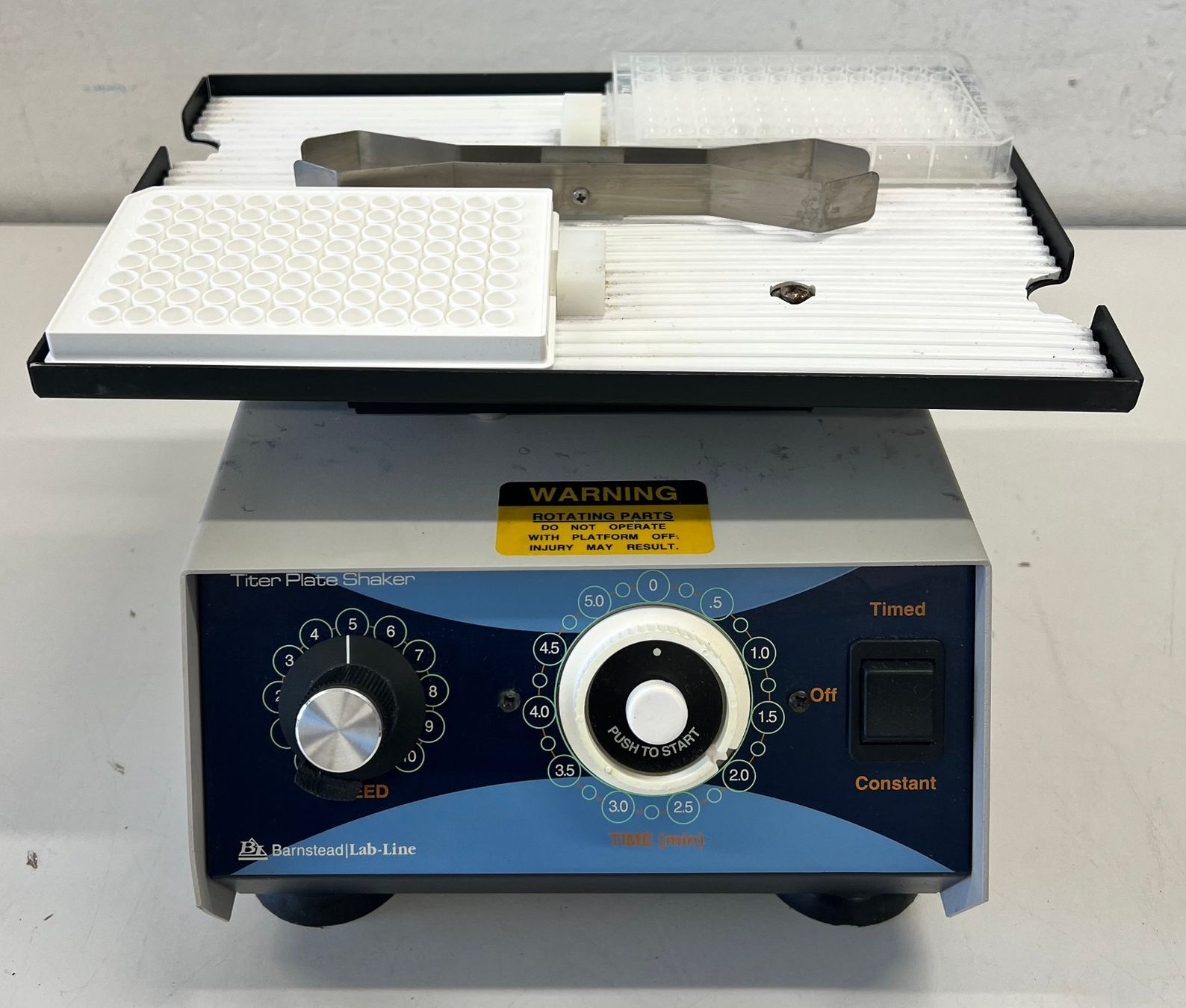 Barnstead Lab-Line Titer Plate Shaker 4625 (Thermo Scientif (Gebraucht ...