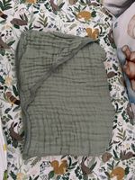 Musselin Baby Badetuch und kleine Tücher