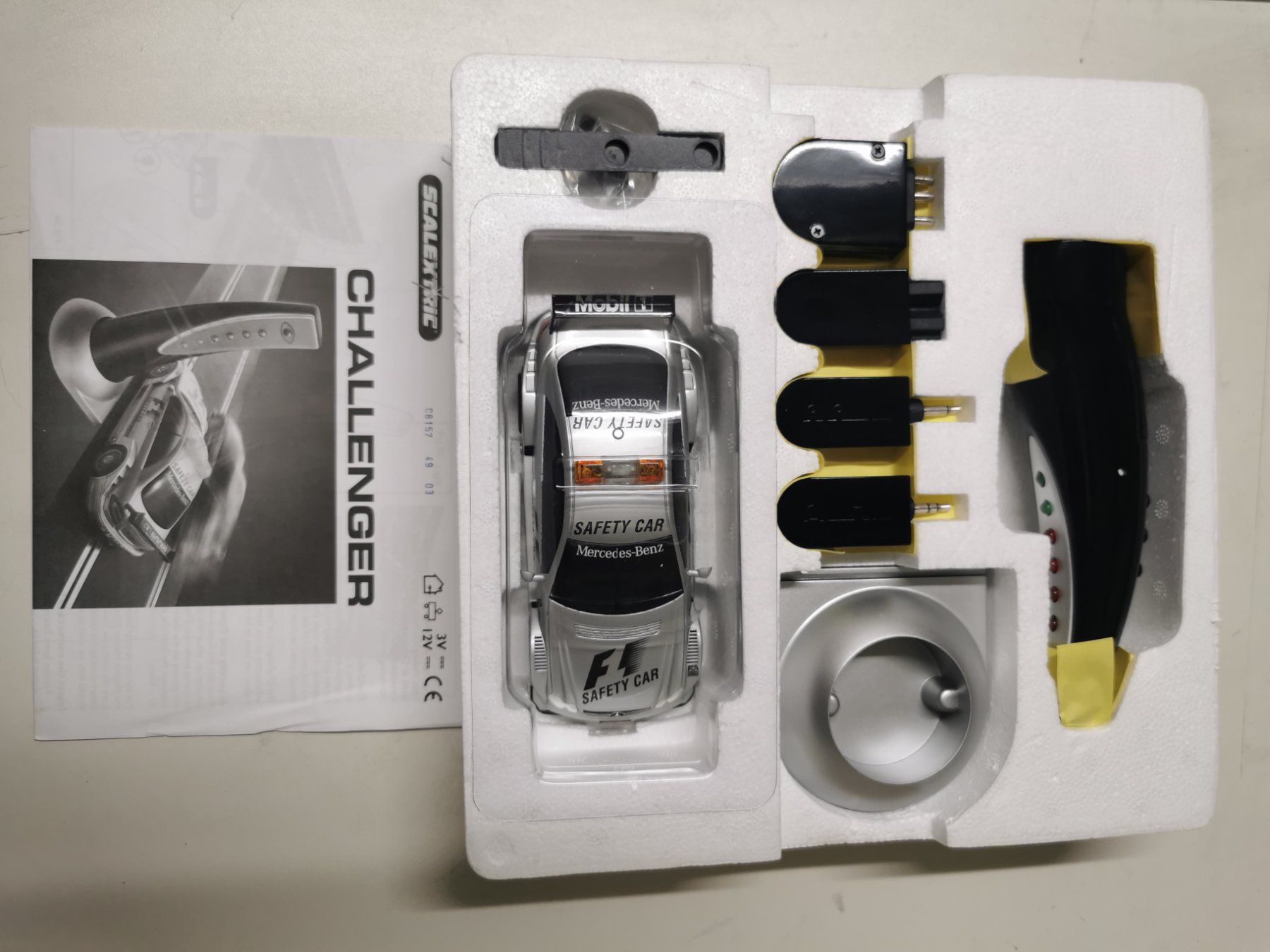 Piste: selbst lernendes Pace/Ghostcar, Carrera, Scalextric, Ninco – Nuovo e nell'imballaggio originale da Winterthur venduto da Lonpos1 1