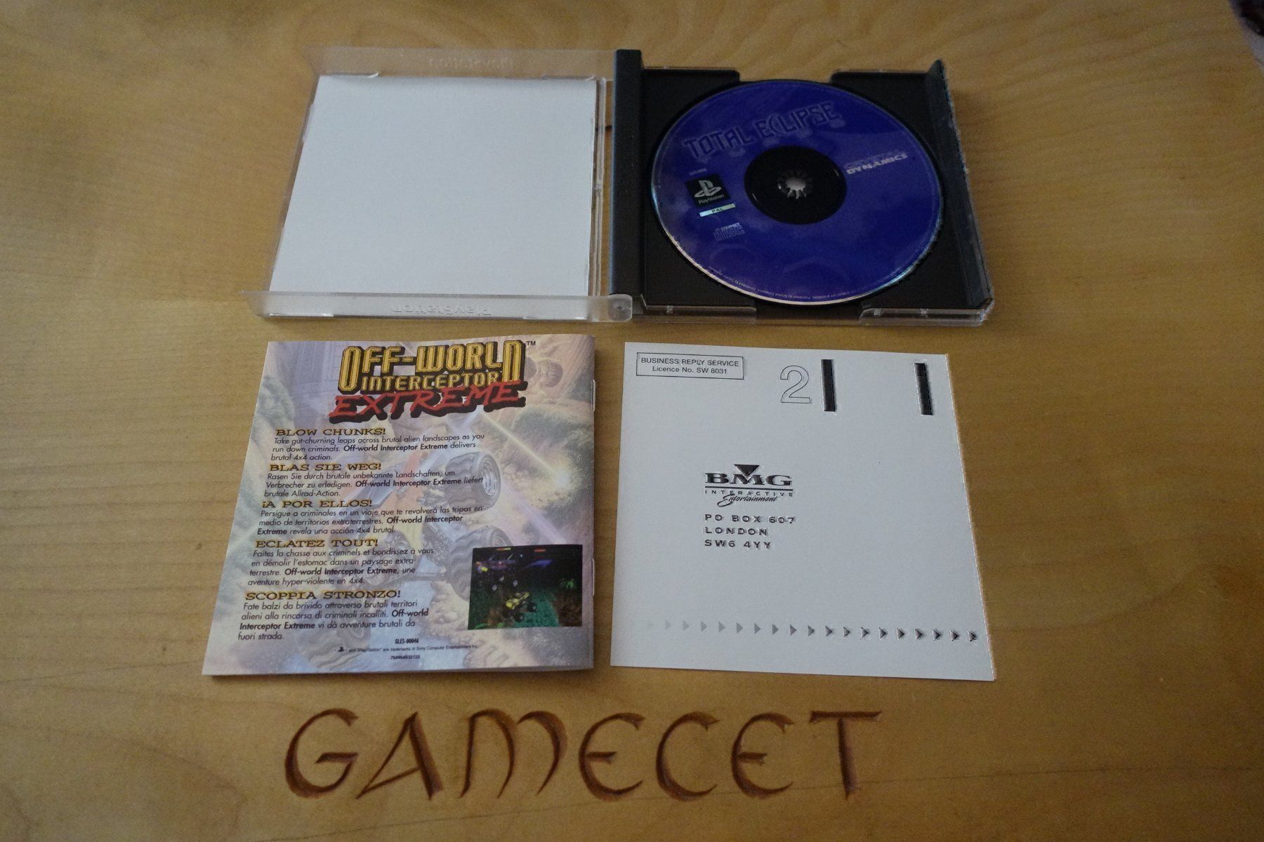 Spiele: Total Eclipse Turbo – Gebraucht aus Steinach von Gamecet 4