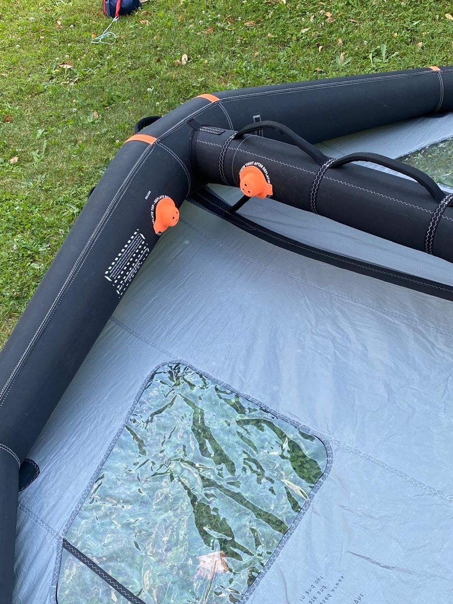 Surf: RRD Evo Wing 4.5m² (2023) – Usato da Zürich venduto da fms_k9g9 9