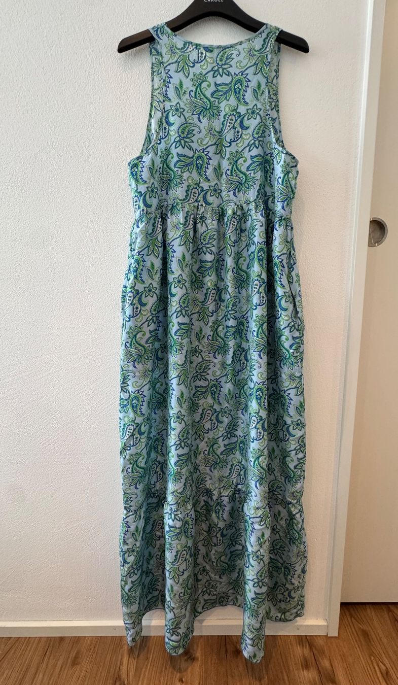 Vestiti: P.A.R.O.S.H. Sommer Maxikleid, Gr. M, Floral Gemustert – Usato da Zürich venduto da nils.alex 1