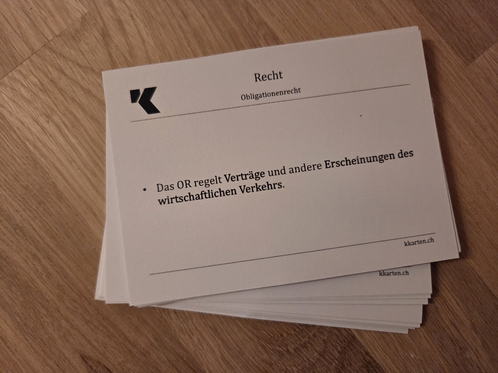Altro materiale scolastico: Lernkarten 'Recht' Technische Kaufleute – Nuovo (secondo la descrizione) da Beinwil am See venduto da nici_mo 2
