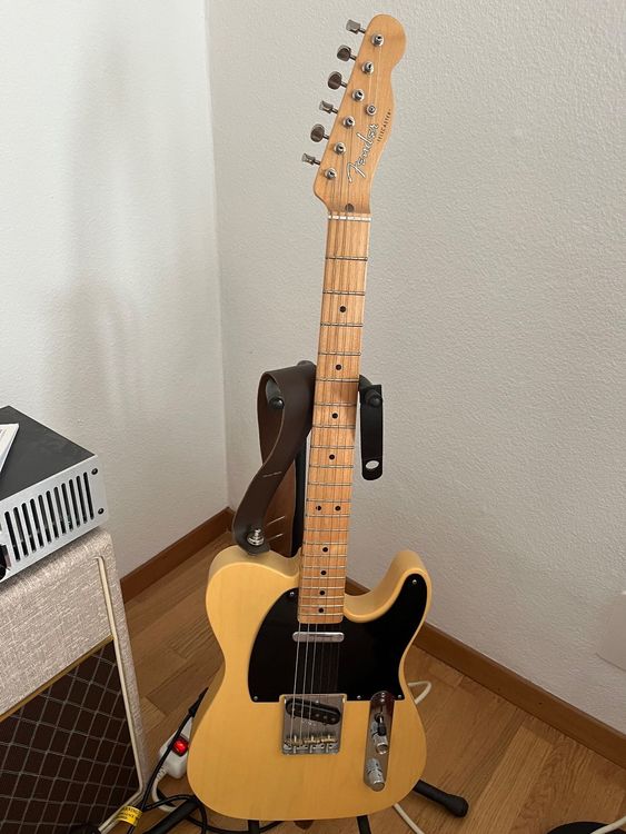 Fender Telecaster Baja TV Yellow, Custom Shop Designed Kaufen auf Ricardo