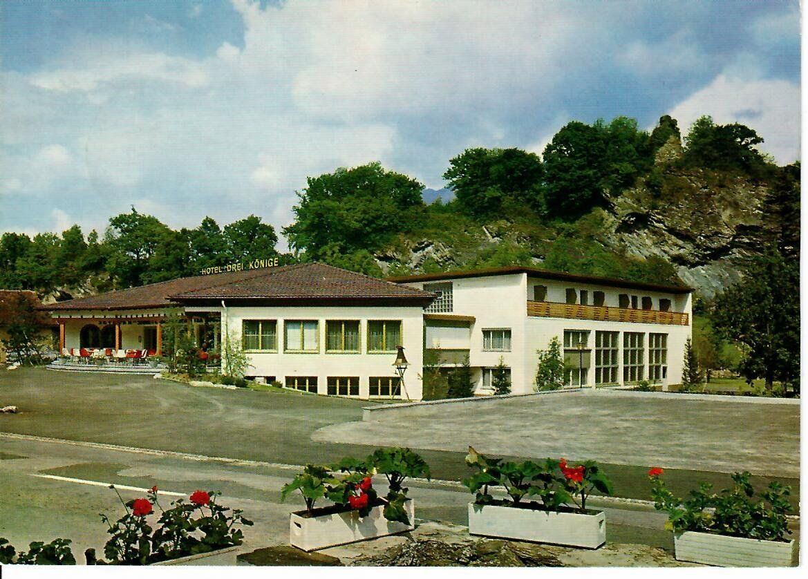 Ansichtskarten: Hotel Drei König - Sevelen – Gebraucht aus Hochdorf von Ziegel-16