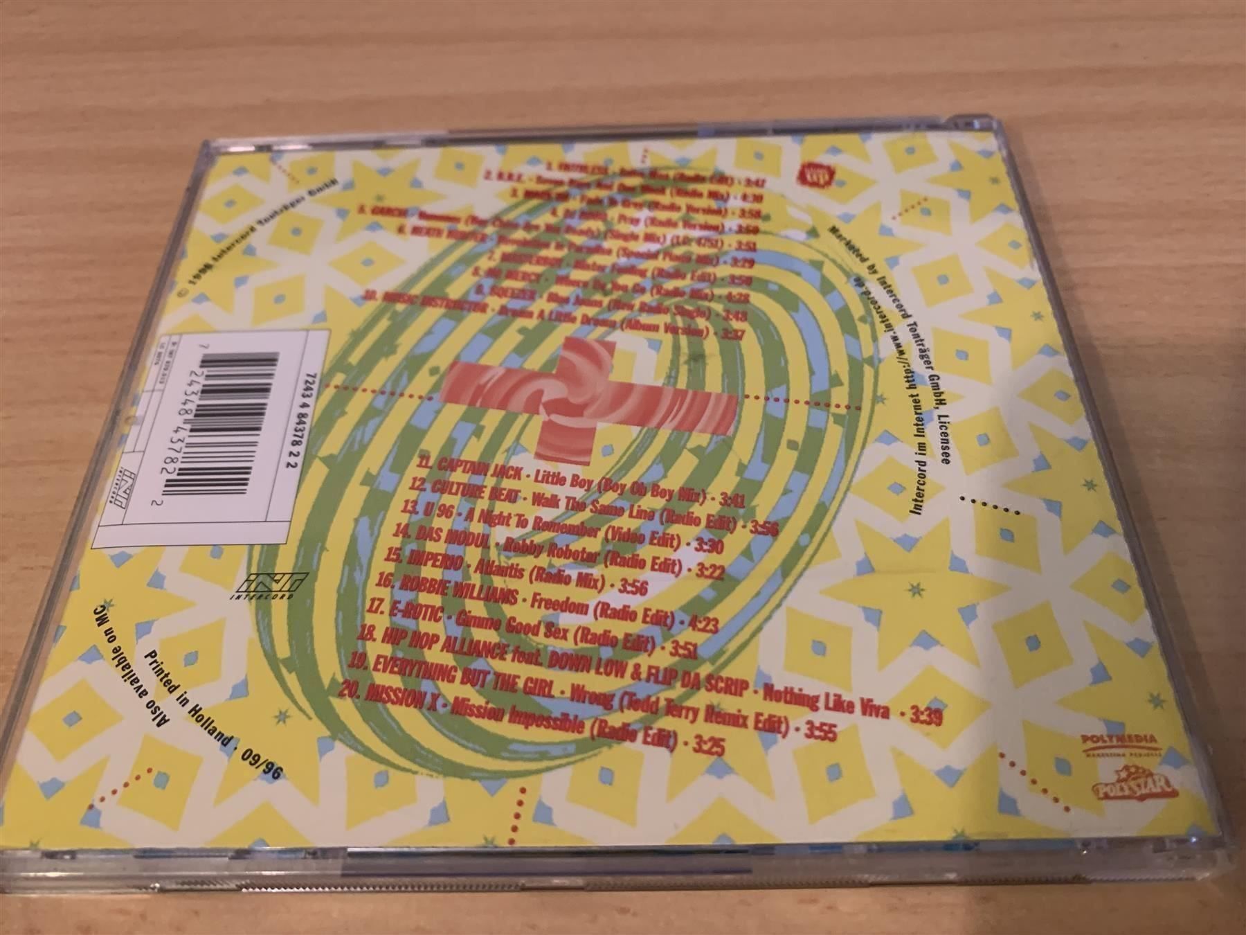 CD: Various - Dance Mission Volume 13 – Usato da Rikon im Tösstal venduto da Alpenmutz 1