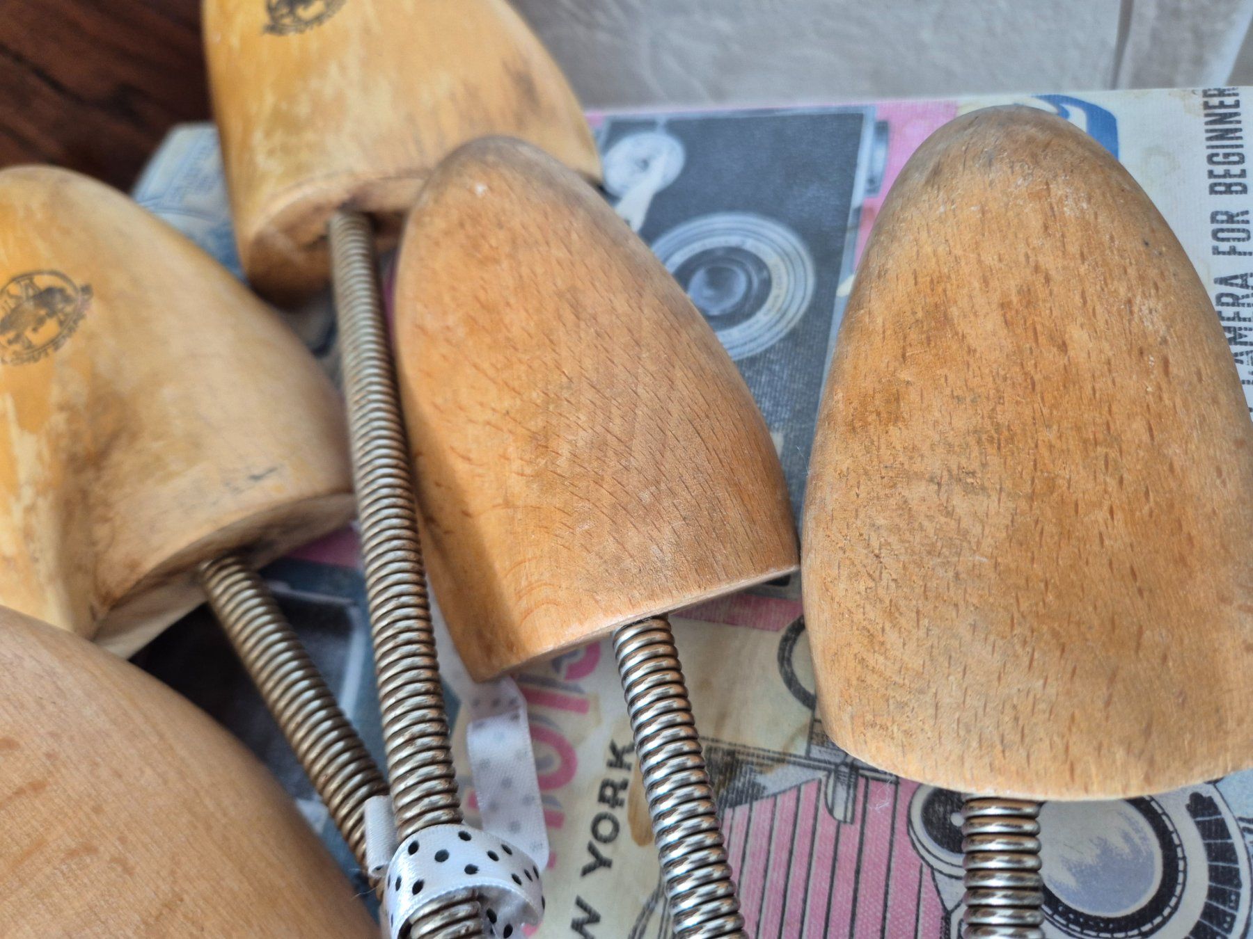 Altro in  Abbigliamento & Accessori: Salamander Schuhspanner aus Holz, Vintage – Usato da Bern venduto da aronari 2
