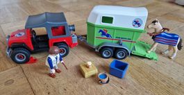 Playmobil Pferdeanhänger
