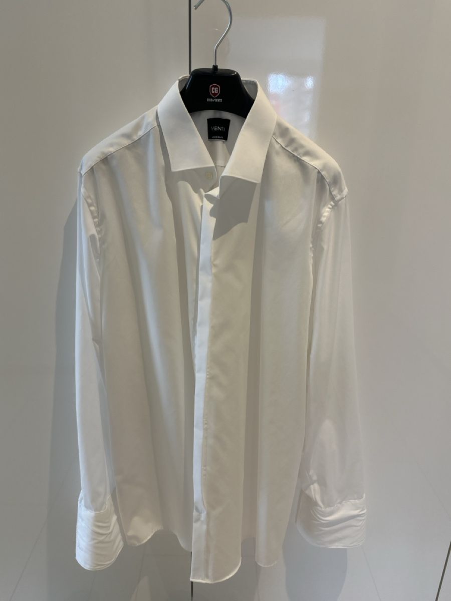 Camicie: Hochzeitshemd Venti Gr. 43, modern fit – Nuovo (secondo la descrizione) da Dübendorf venduto da buegoo