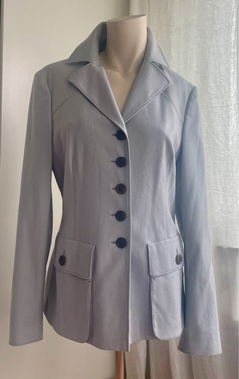 Hugo Boss Jacken: Hugo Boss Blazer , Gr. 38, Eisblau, gut erhalten – Gebraucht aus Gais von Sinclair3