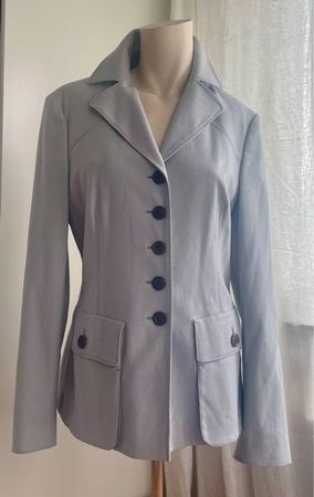 Hugo Boss Blazer , Gr. 38, Eisblau, gut erhalten