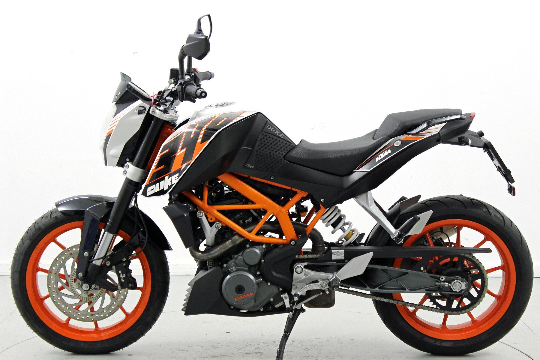 KTM Strasse: KTM 390 Duke ABS – Gebraucht aus Winterthur von MCW 1