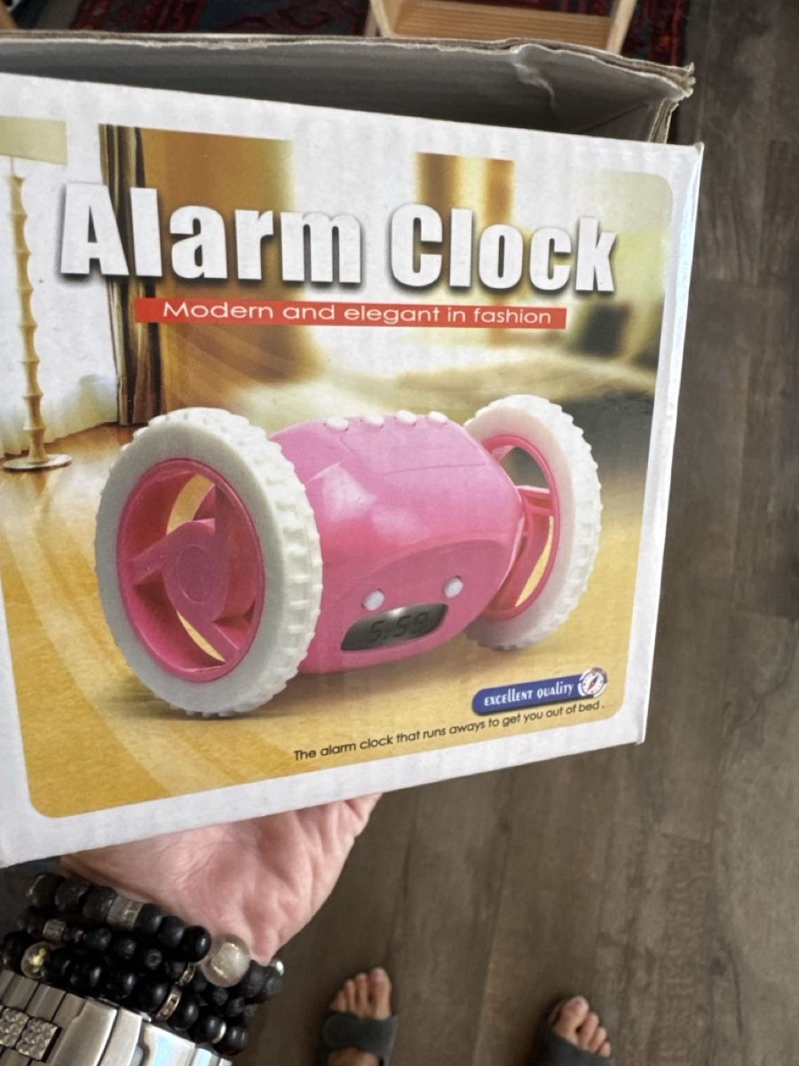 Sveglie: Wecker rollt davon – Nuovo e nell'imballaggio originale da Seewen SO venduto da Muggi3 1