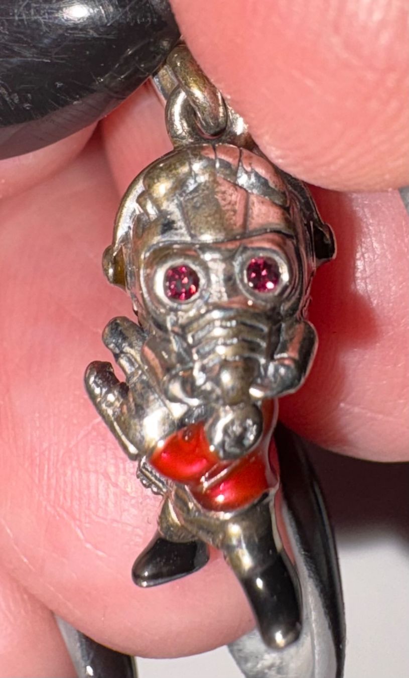 Pandora Ciondoli: Pandora bead MARVEL - STAR LORD - authentique – Nuovo (secondo la descrizione) da Petit-Lancy venduto da Stella_Wngr_ 1