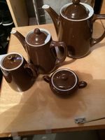 Vintage Kaffee/Milchkrüge /Zuckerdose