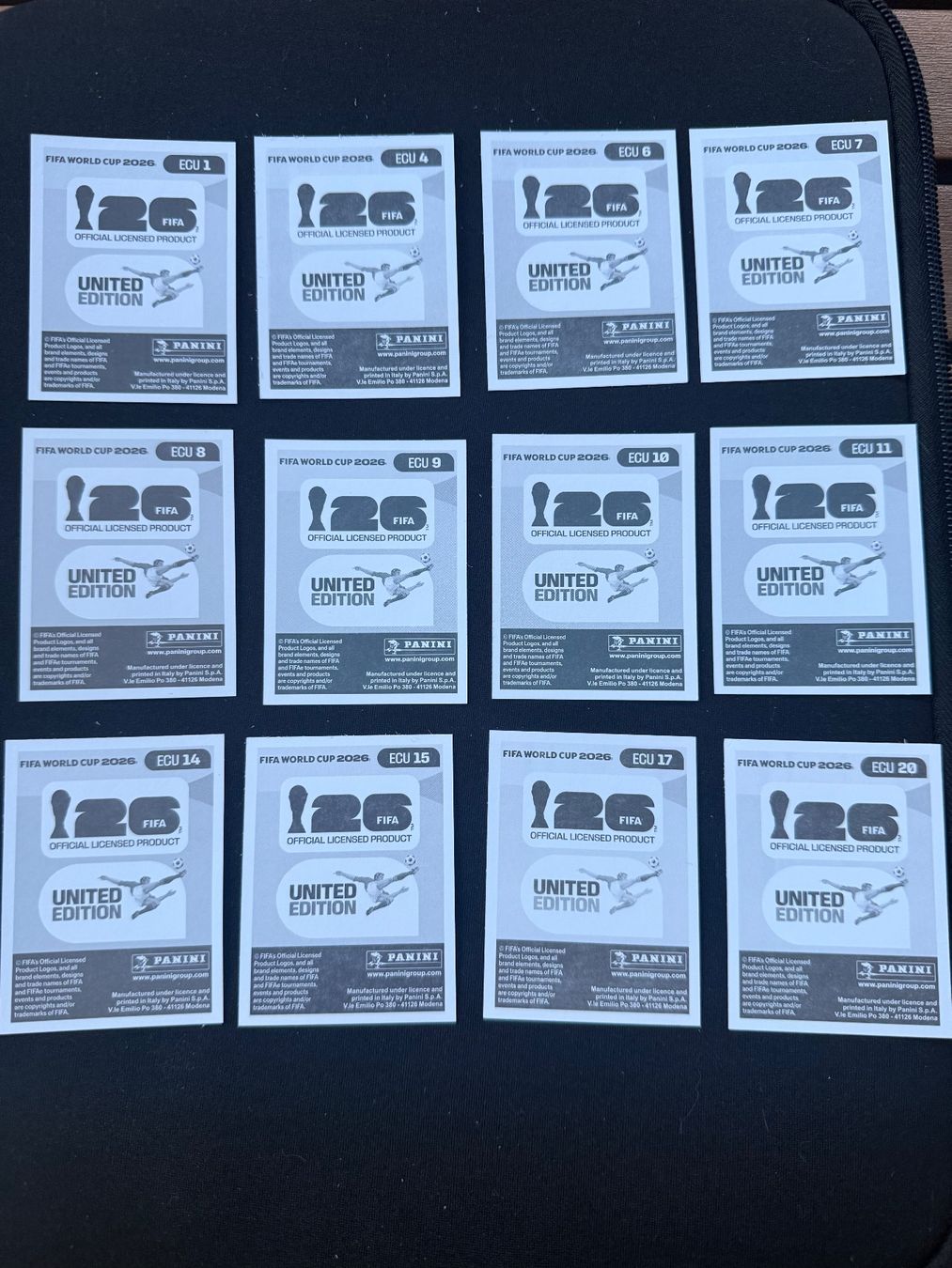 Panini Carte collezionabili: ECU - Ecuador / Panini WM 2026 Sticker – Nuovo (secondo la descrizione) da Lyss venduto da elm_66m6 1