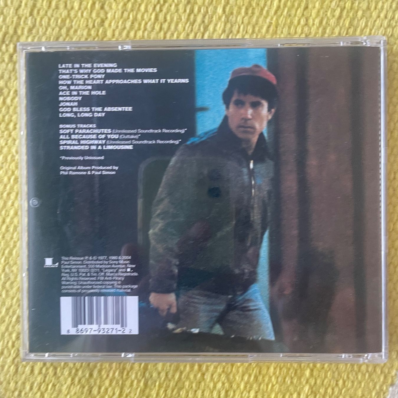CDs: PAUL SIMON-ONE TRICK PONY – D'occasion à Rorschacherberg par CD-Roli 1