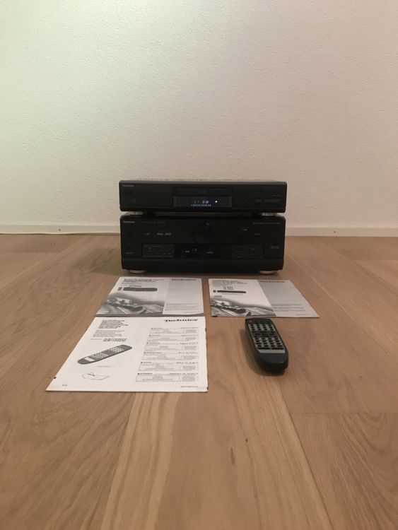 Technics High End AV Receiver SA DX 750 CD Player SL PG 3 Acheter