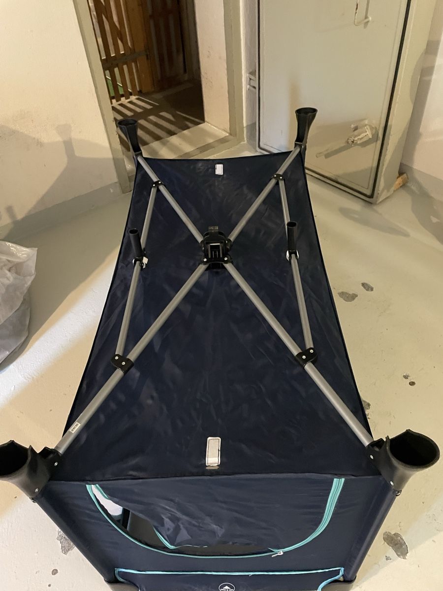 Letti: Toddler travel bed + mattress – Usato da Meilen venduto da val_tsv8 1