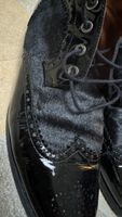 Leder stylisch Stiefeletten, 45