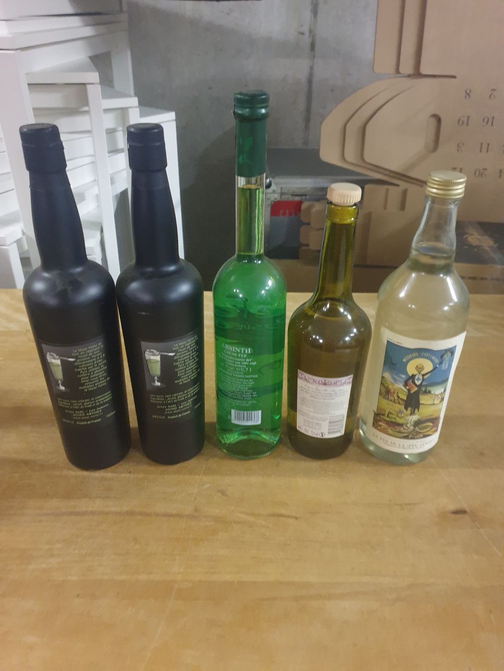 Bevande alcoliche: Absinth Flaschen ungeöffnet – Nuovo e nell'imballaggio originale da Zofingen venduto da Schneewittchen65 5
