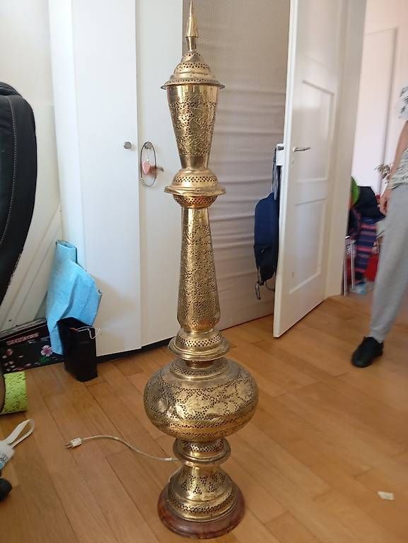 Lampade: Marokko Ständerlampe ca 130 cm – Usato da Basel venduto da Petergunn 4
