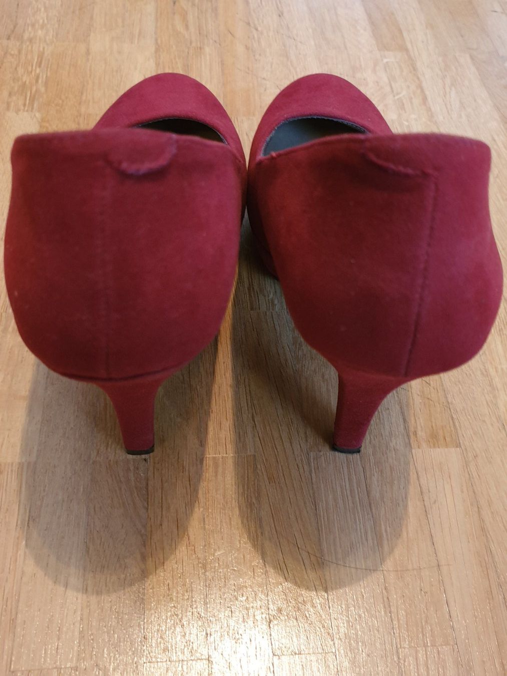 Cube Scarpe da donna: High Heel's, rot, Grösse 41 – Nuovo (secondo la descrizione) da Oetwil am See venduto da jarra01 3