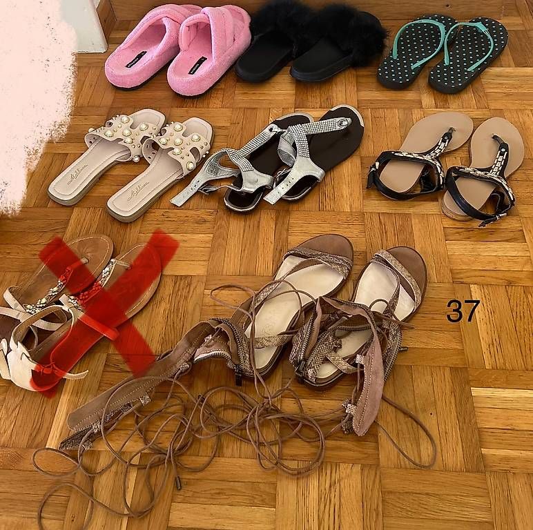 Damenschuhe: Schuhe Damen Grösse 37 – Gebraucht aus Adliswil von sil_v8dy