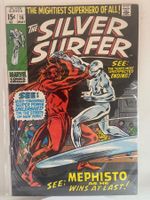Silver Surfer (1968 1st Series) #16 VG+ 4.5