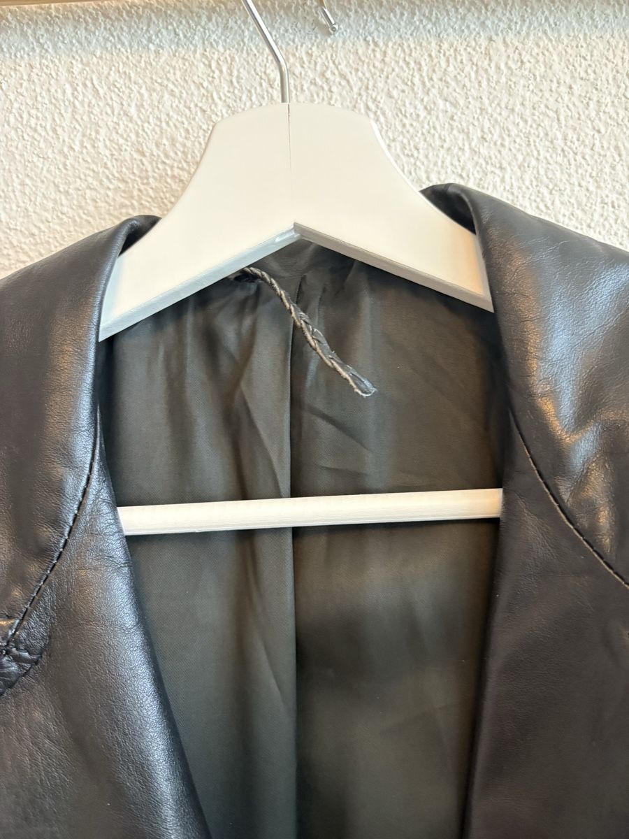 Cappotti: vintage Ledermantel – Usato da Zürich venduto da sabi7155 3