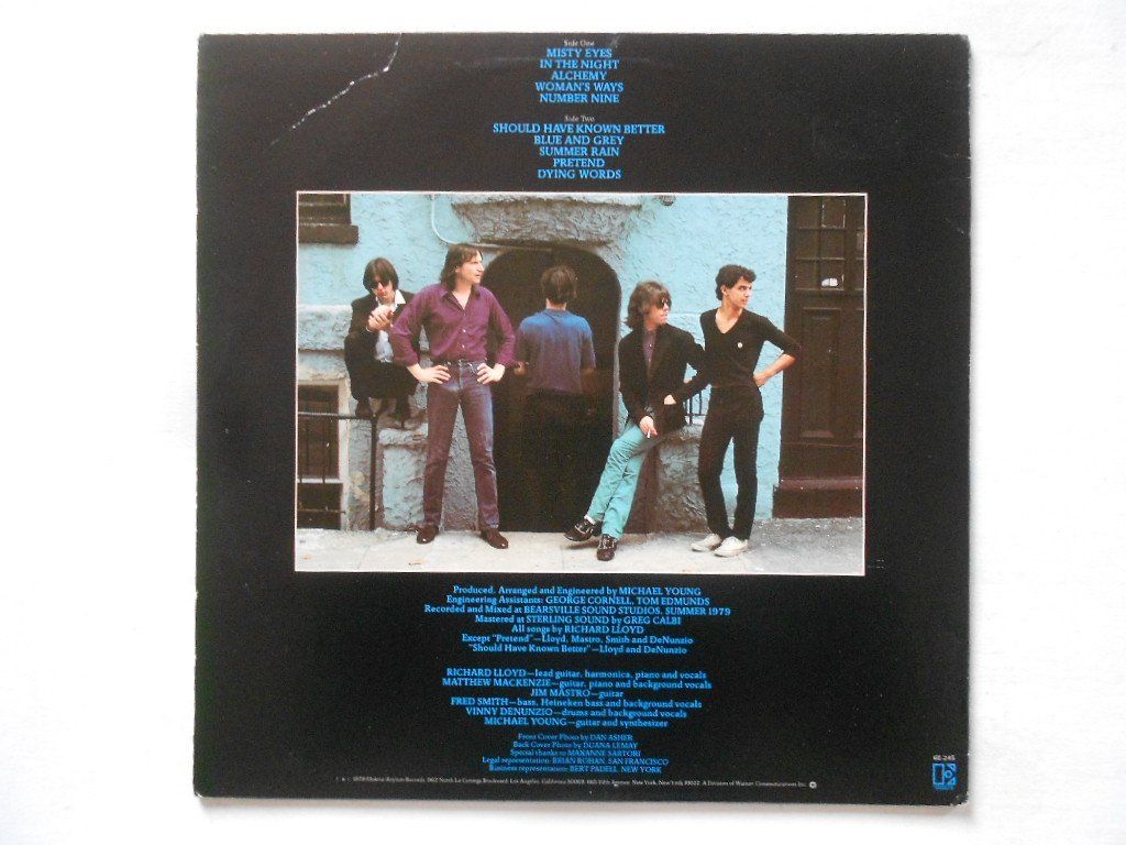 Vinyles: RICHARD LLOYD  -  ALCHEMY – D'occasion à Bex par Giorgiob 1