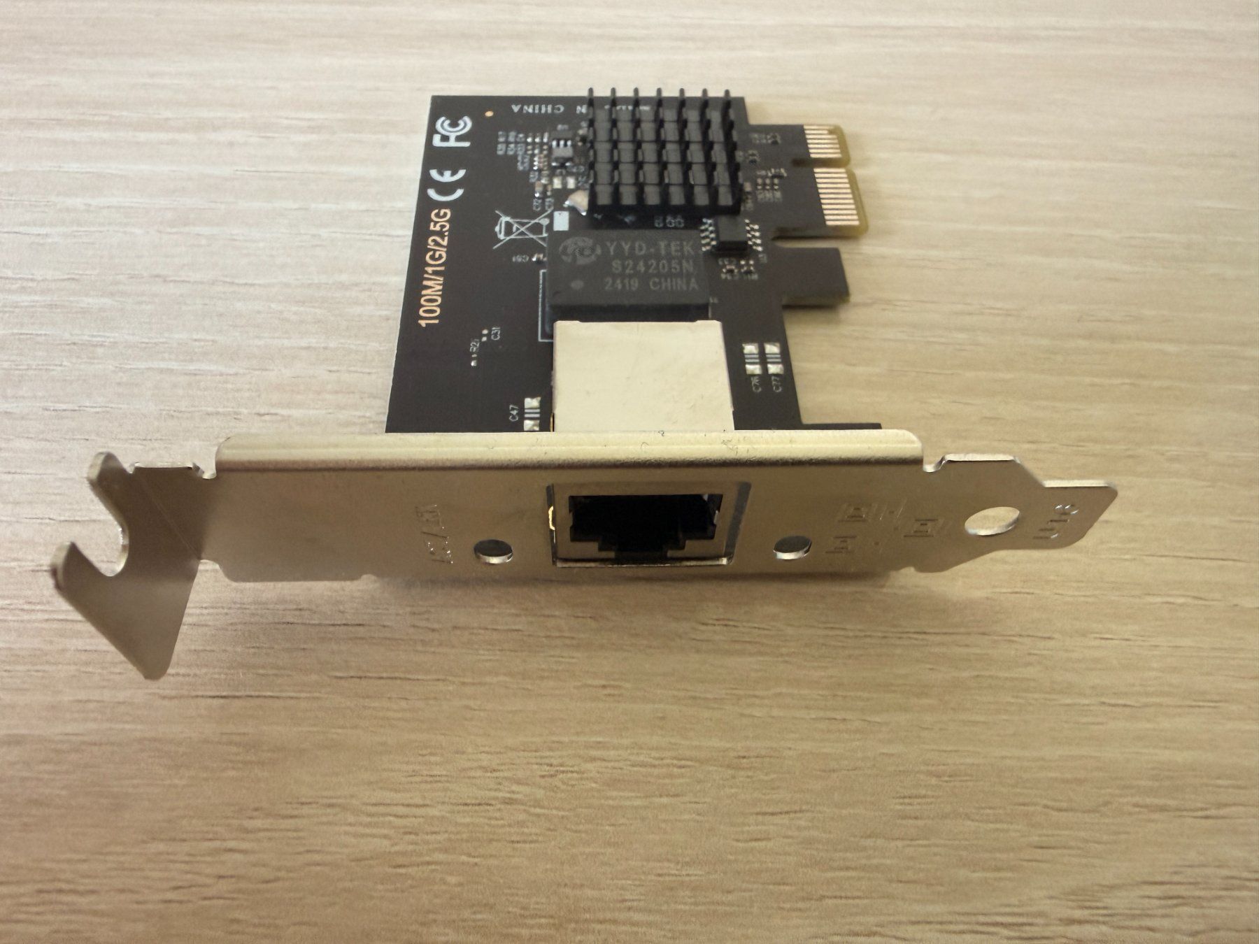 Componenti elettronici: Netzwerkkarte Exsys EX-60111 – Usato da Dietlikon venduto da sale.purchase.intern 1
