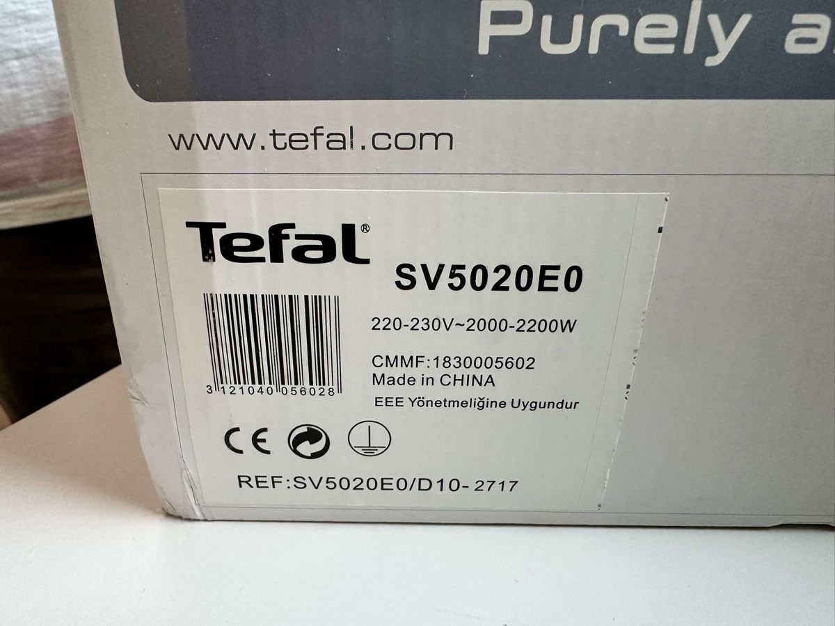 Tefal Ferri da stiro: Bügelstation Tefal – Nuovo (secondo la descrizione) da Biezwil venduto da Suter389 1