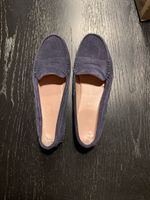 Pretty Loafers Loafer aus Veloursleder – Grösse 40 