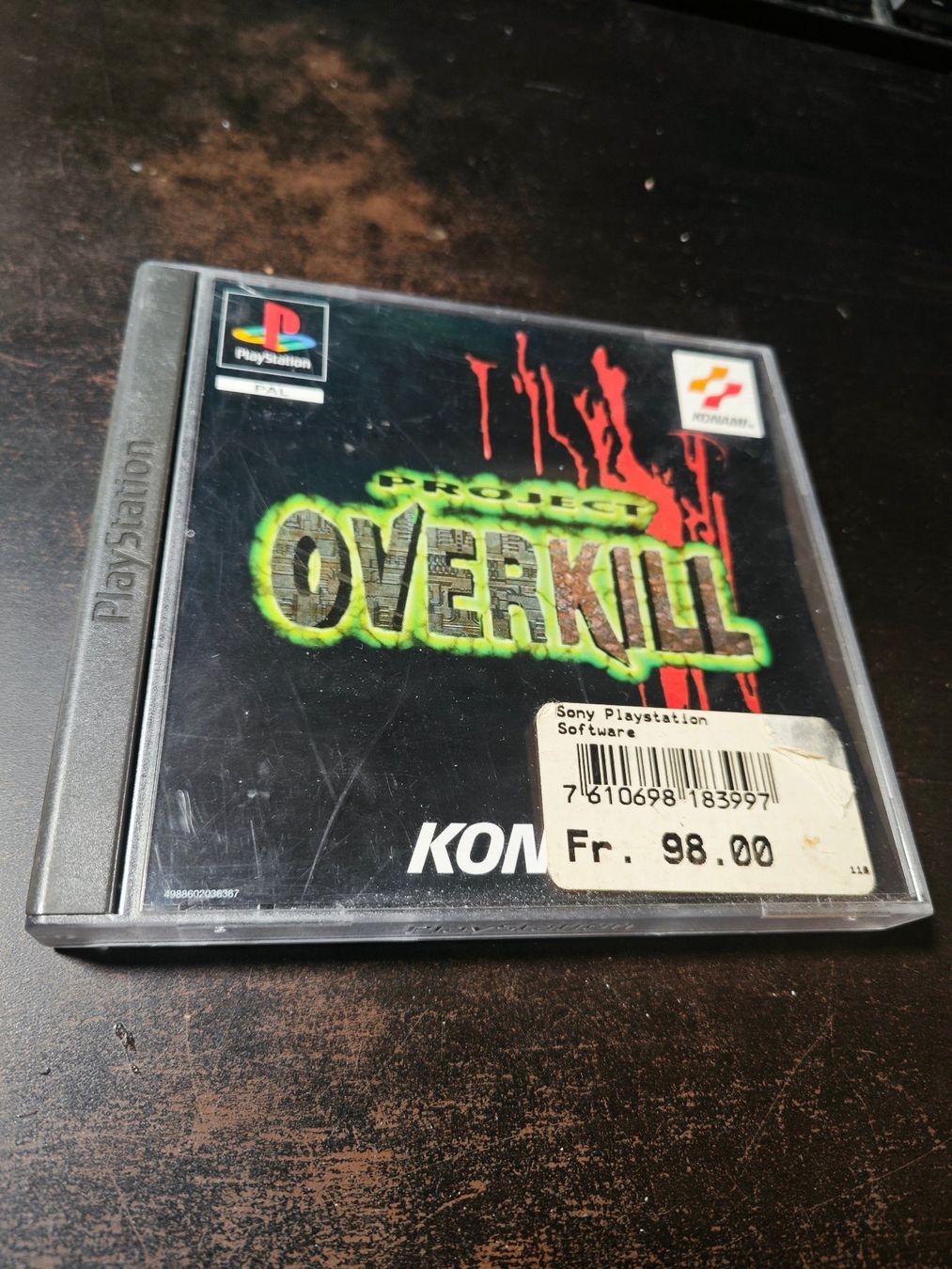 Giochi: Project Overkill - PS1/PSX - OVP/CIB – Usato da Ziefen venduto da Chefkoch