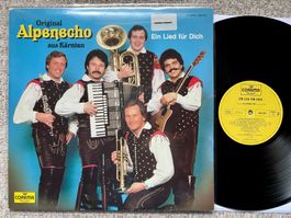 Original Alpenecho Aus Kärnten Ein Lied Für LP GEWASCHEN TOP