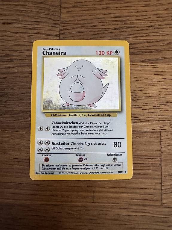 Pokémon Sammelbilder & Trading cards: Pokémon Karten  Base Set – Gebraucht aus Meinisberg von Knightdeals