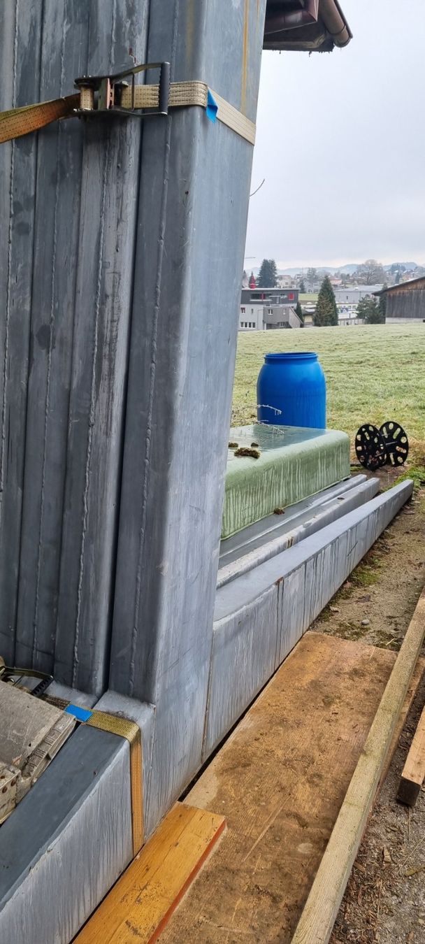 Rifugi: Carport Tragkonstruktion Metall – Usato da Gossau SG venduto da juergDaenzer 7