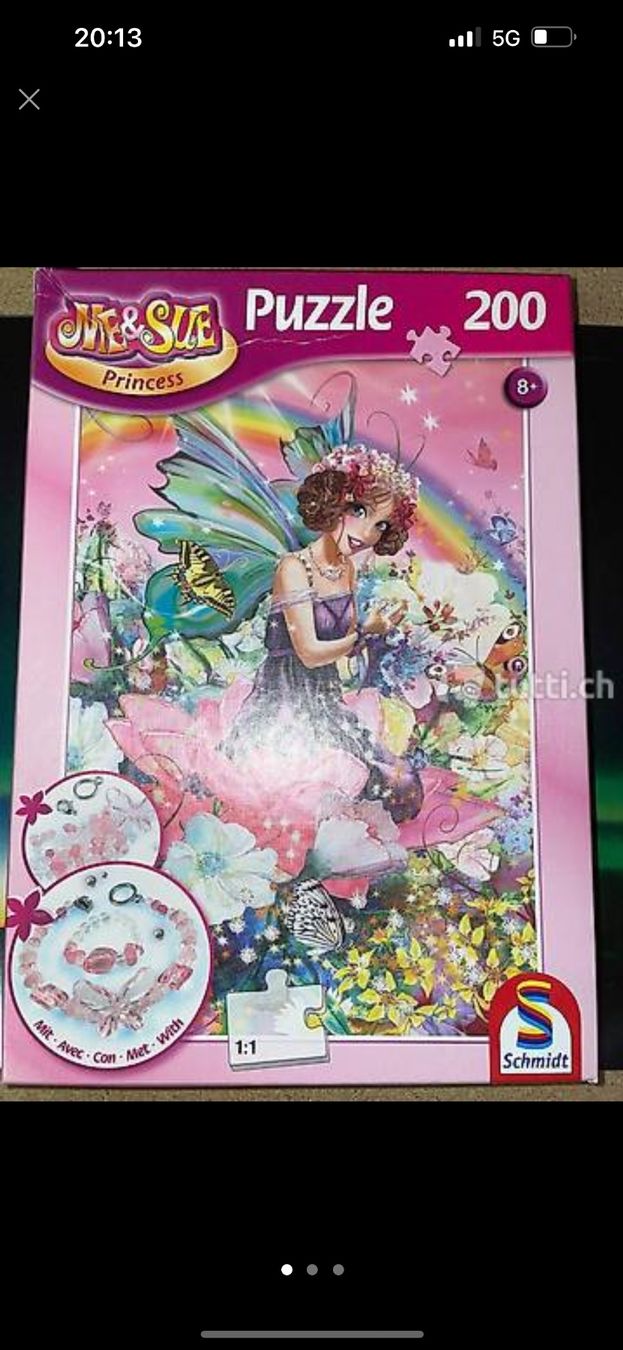 Puzzle: Puzzle – Nuovo (secondo la descrizione) da Däniken SO venduto da jschenker27