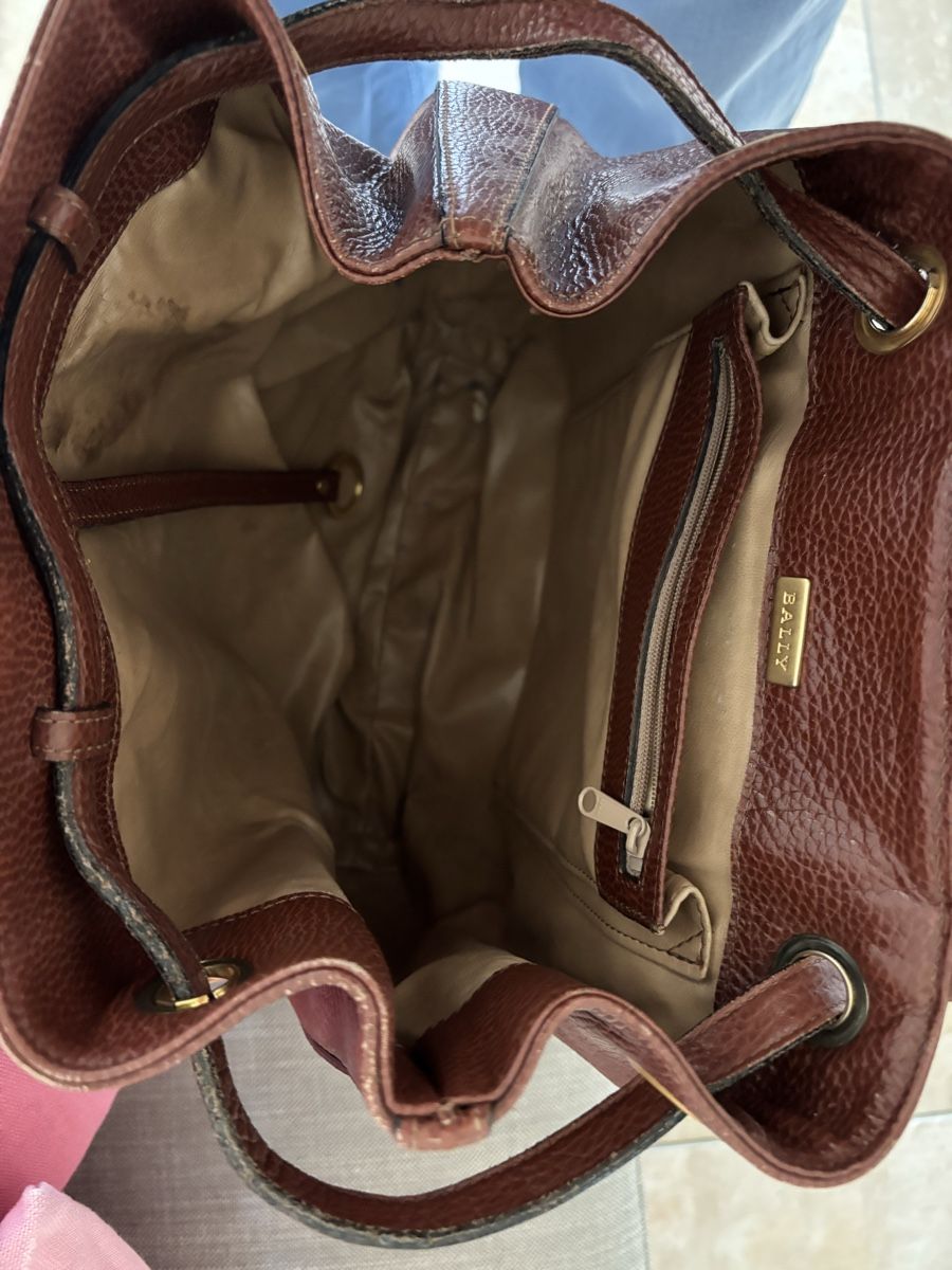 Bally Zaini: Bally Lederrucksack Vintage – Usato da Zürich venduto da nic_pql2 4