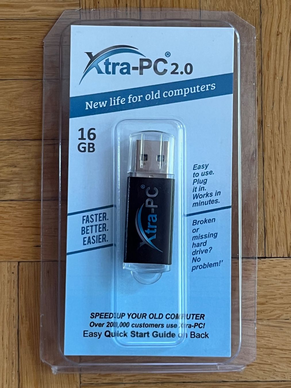 Chiavette USB: USB-Stick 16 GB – Usato da Romanshorn venduto da luxcollect
