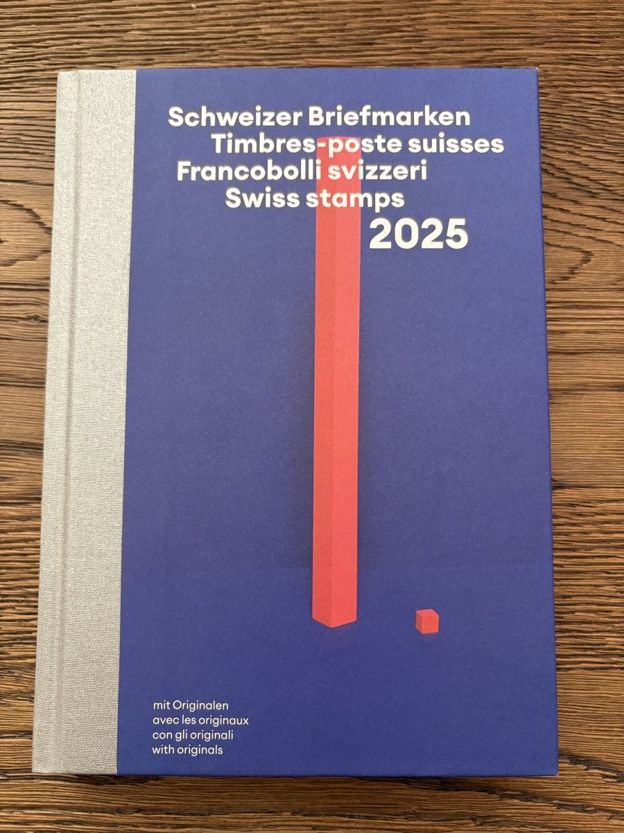 Libri: Jahrbuch Schweizer Briefmarken 2025 gestempelt – Nuovo (secondo la descrizione) da Luzern venduto da Jahuuu