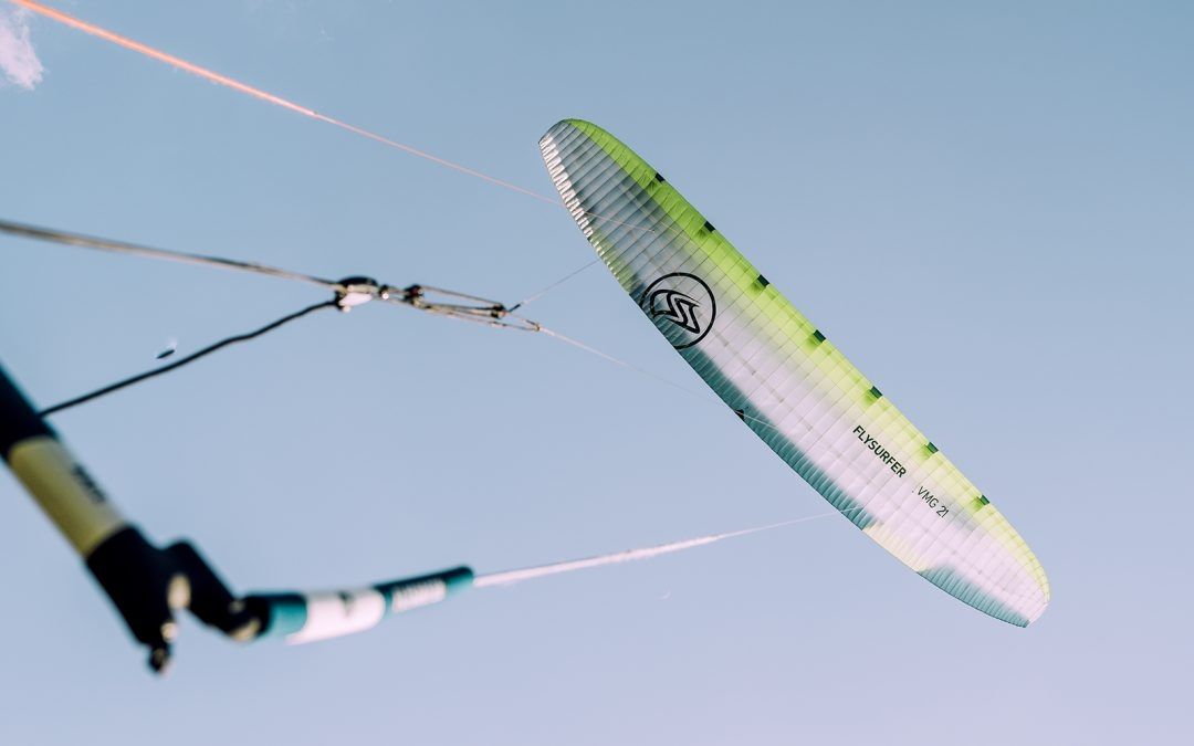 Flysurfer Kite: Flysurfer VMG2 - 23m² Kite - neu – Neu und originalverpackt aus Unterterzen von elebo 5