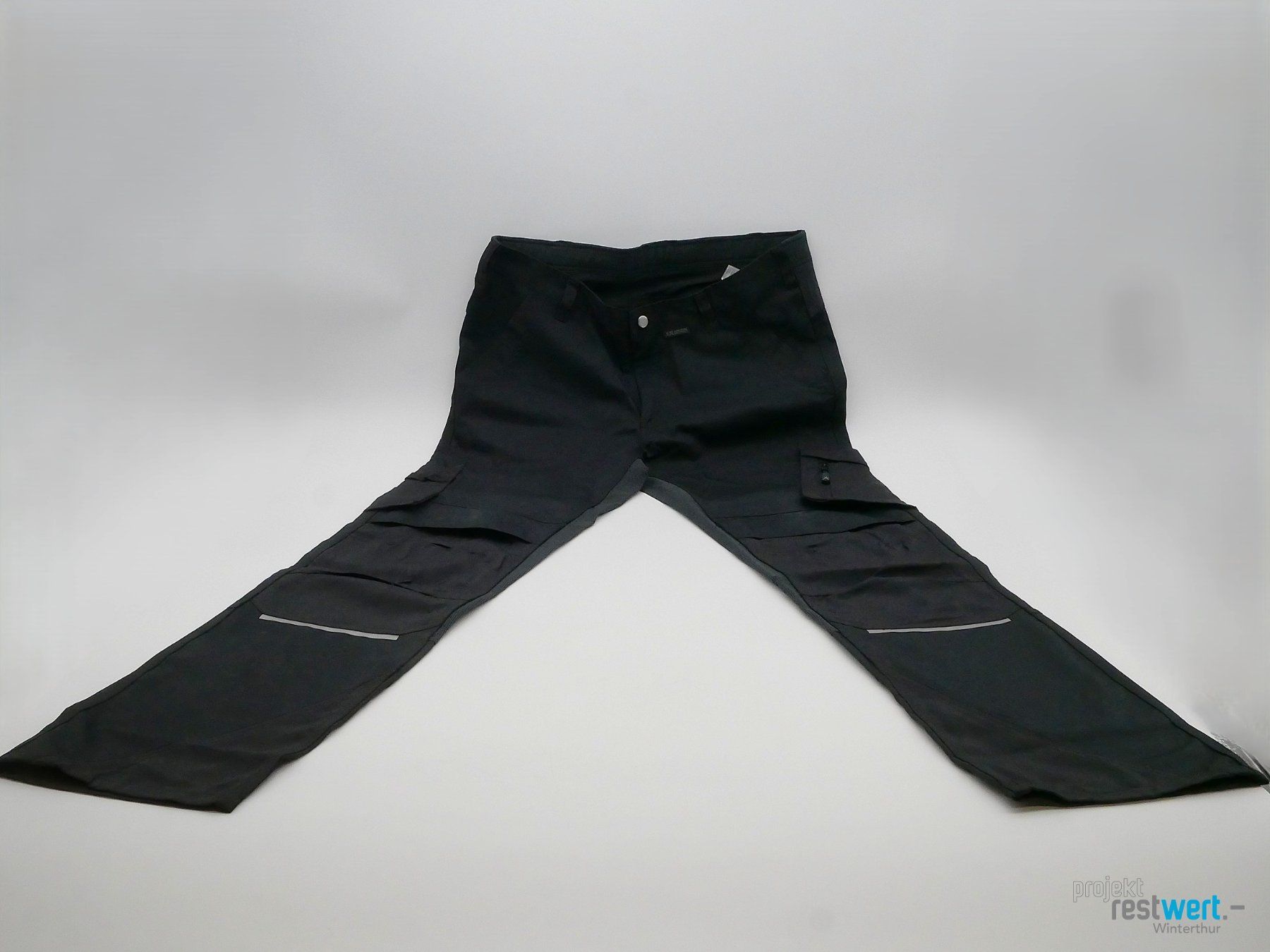 Pantaloni: PLANAM Norit Herren Bundhose, schwarz, Gr. 52 – Nuovo (secondo la descrizione) da Winterthur venduto da Restwert_Winterthur