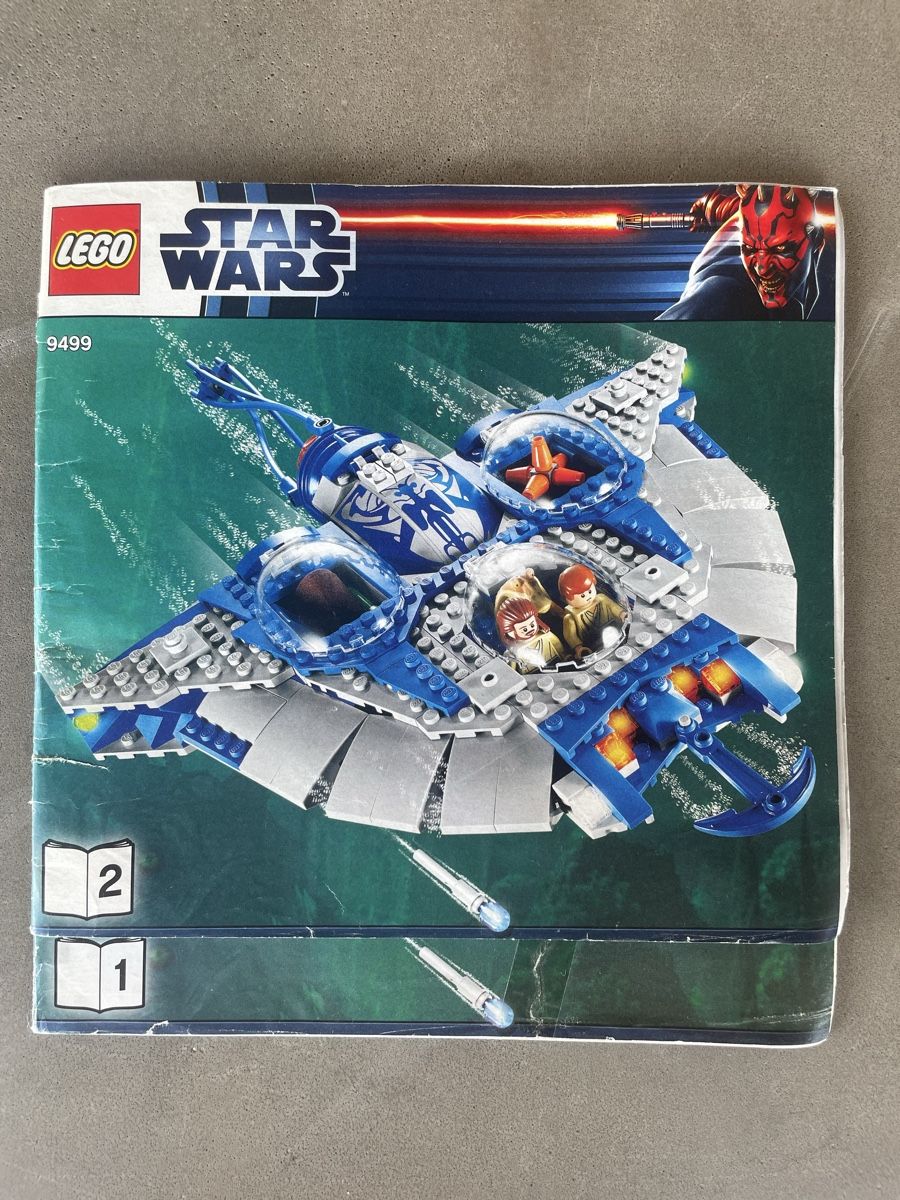 Lego Jouets: Lego Star Wars 9499 Gungan sub – D'occasion à Dompierre FR par mar_8t88 1