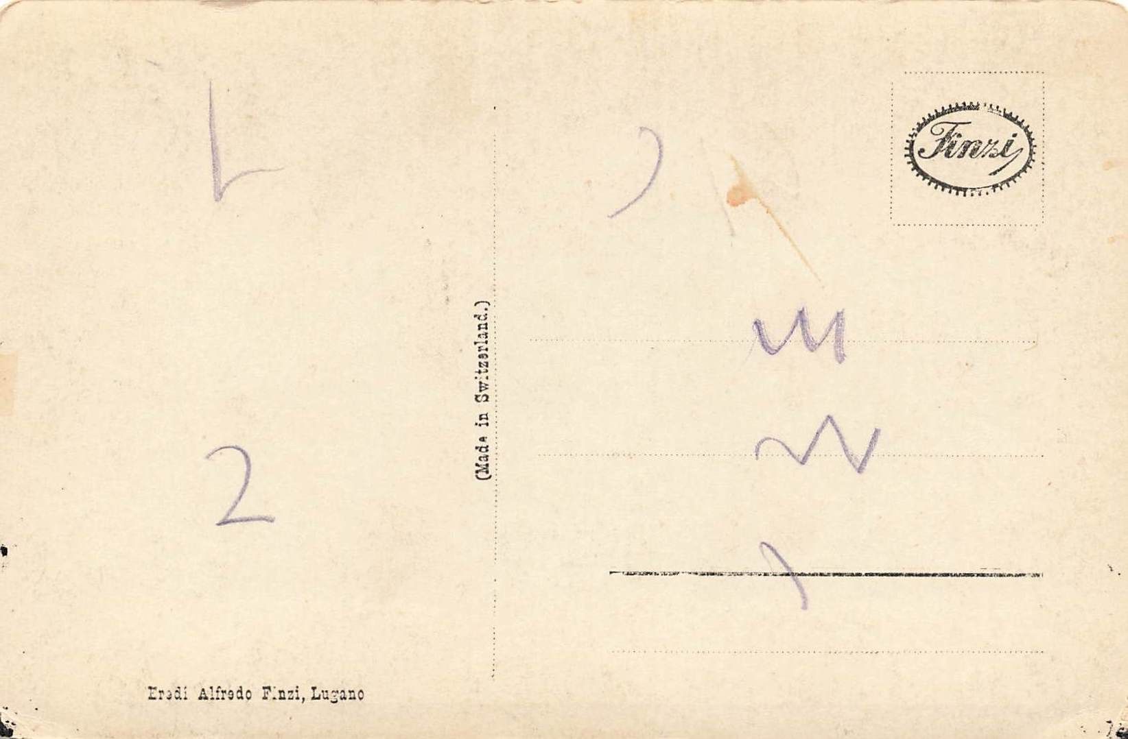 Cartes postales: Lugano animata – D'occasion à Biasca par Blenio71 1