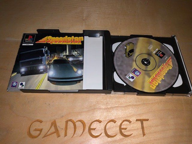 Sony Giochi: Speedster Sony Playstation PS1 – Usato da Steinach venduto da Gamecet 1