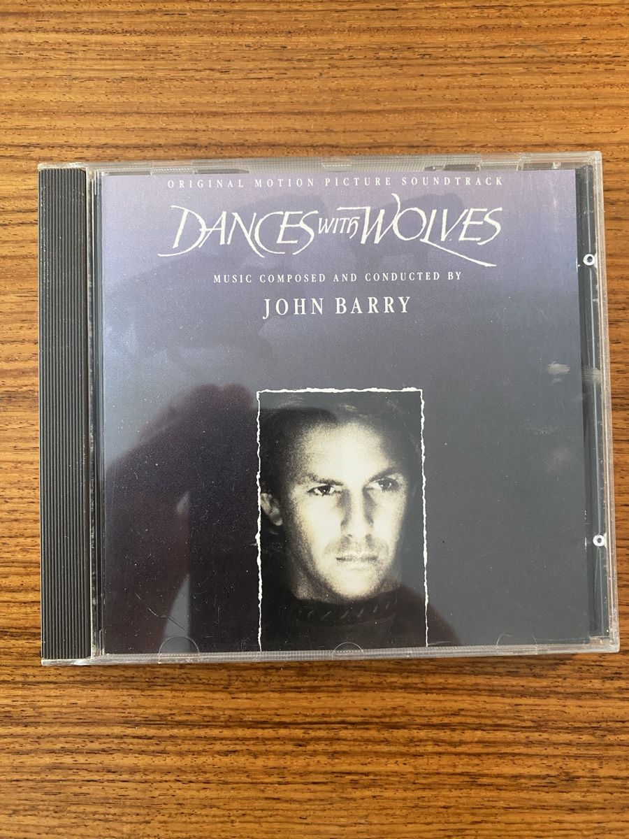 CDs: Dances With Wolves Soundtrack CD – John Barry – Gebraucht aus Rüschlikon von Granulat204