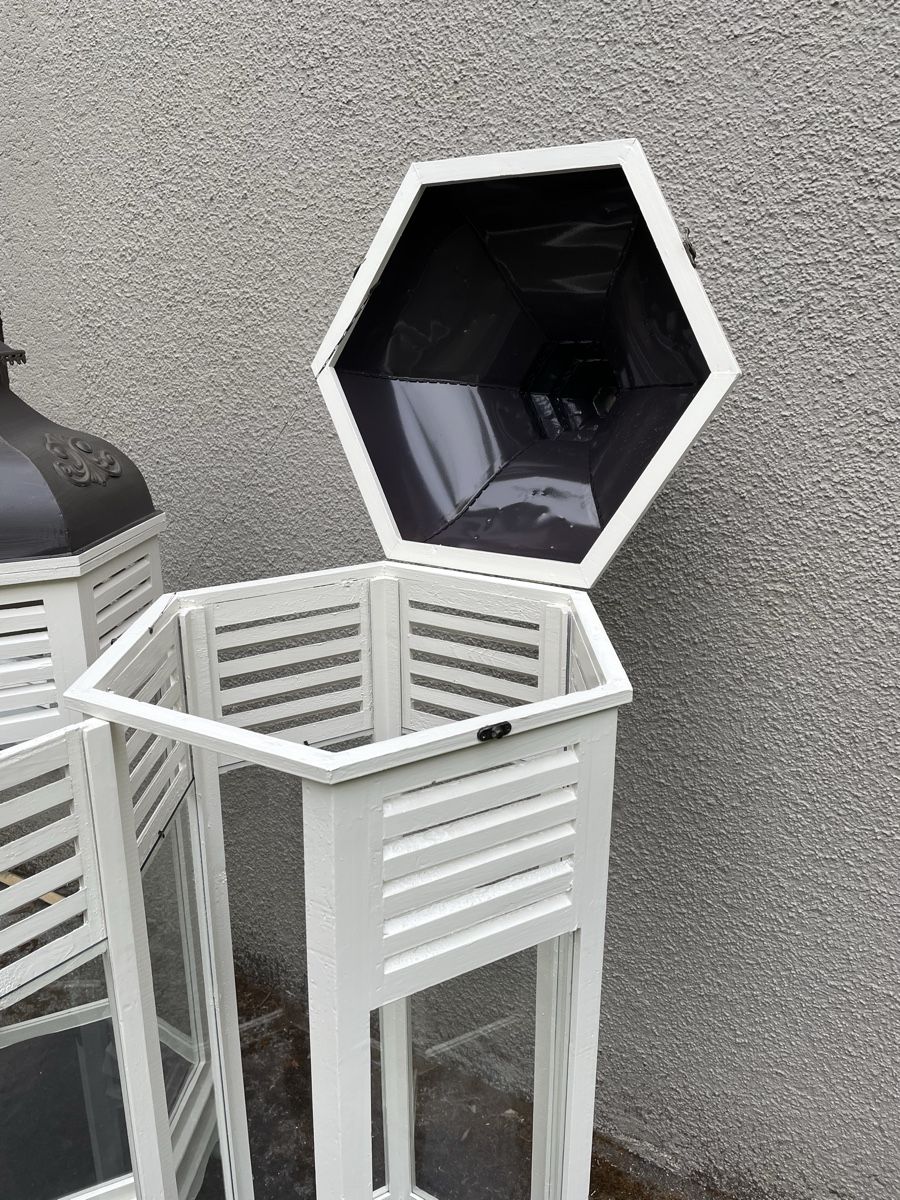 Lanterne: Laternen, Windlicht, top! – Usato da Uetendorf venduto da Flurina011 3