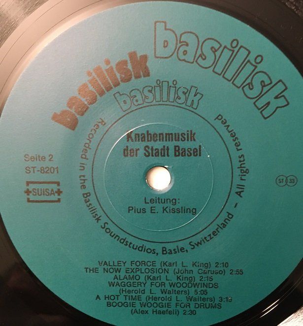 Schallplatten: Knabenmusik der Stadt Basel (LP) – Gebraucht aus Grüningen von azulmarron 3
